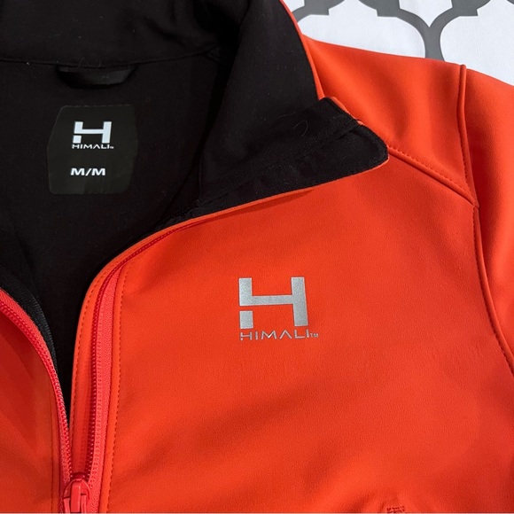 Himali Annapurna Softshell Jacket Men’s Medium Outdoor Hike Trail Stretch Rare - Picture 4 of 14